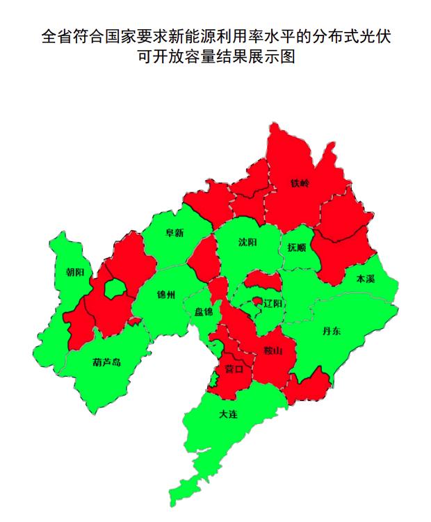 部分區域將暫緩備案！遼寧發(fā)布全省分布式光伏接入電網(wǎng)承載力評估結果